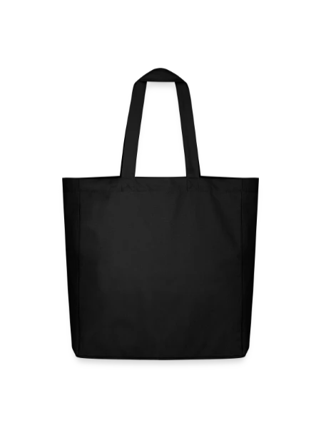 Midweight Recycled Tote Bag by Stanley/Stella - black - Front