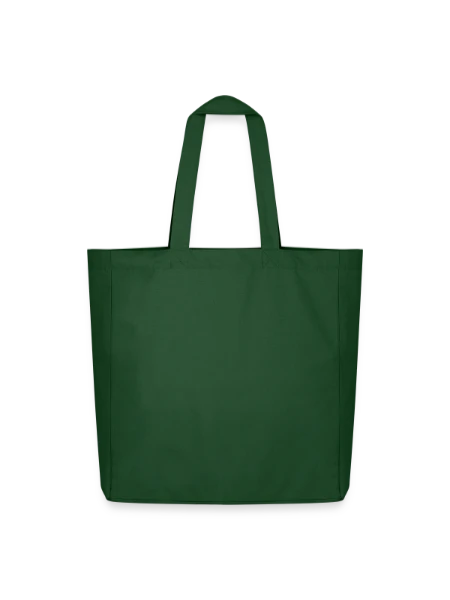 Tote bag Stanley/Stella Midweight recyclé - vert bouteille - Devant