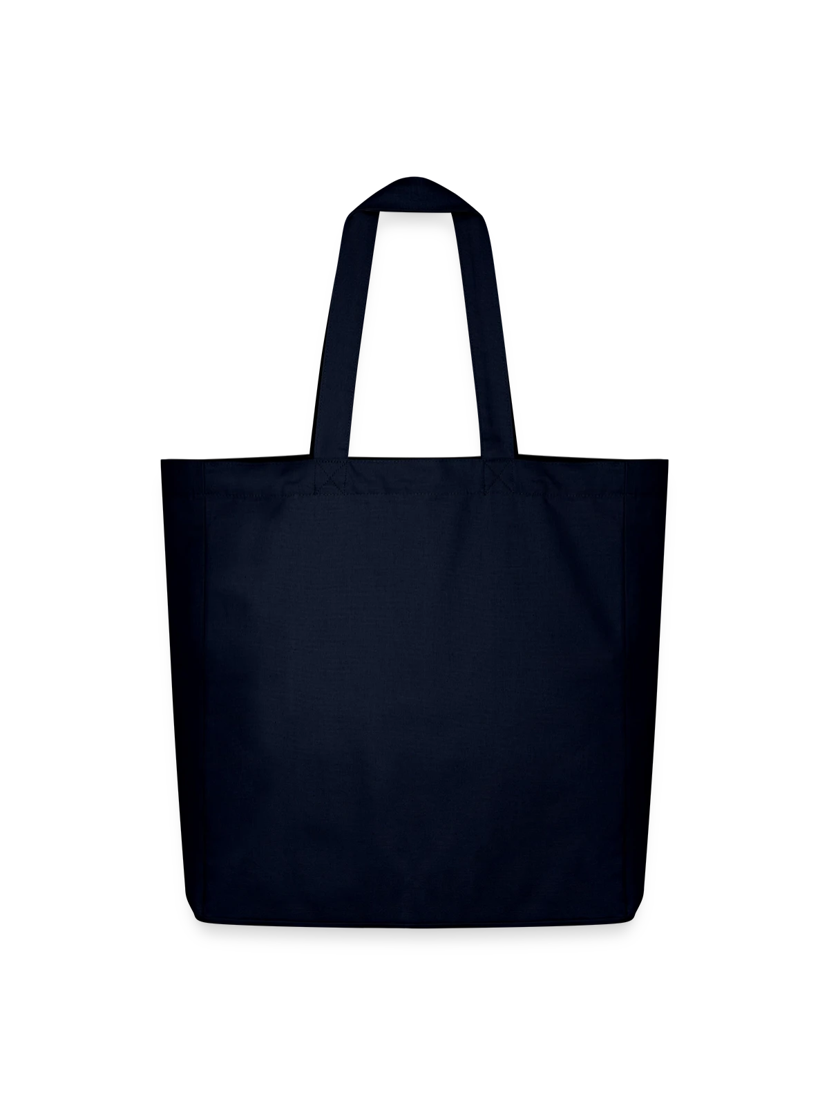 Midweight recycelter Stoffbeutel von Stanley/Stella - Navy - Vorne
