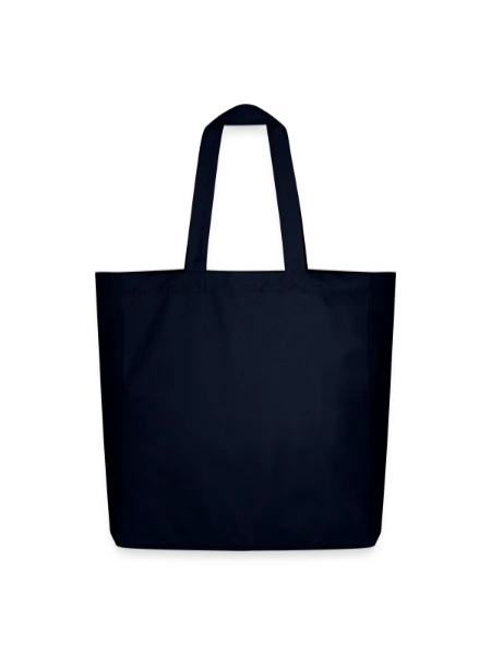 Midweight recycelter Stoffbeutel von Stanley/Stella - Navy - Hinten