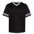 Aperçu Devant - T-shirt de foot unisexe en mesh