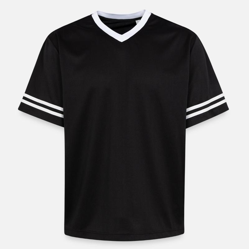 T-shirt da calcio unisex in mesh