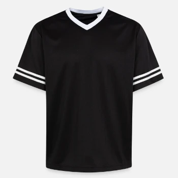 Unisex fodbold-T-shirt i mesh
