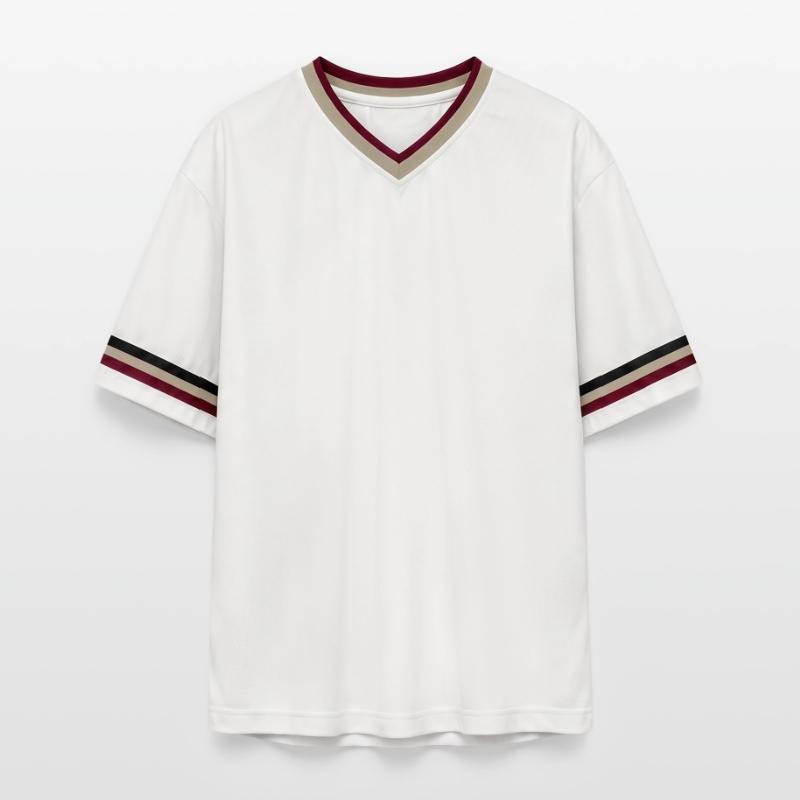 Unisex Football Style Mesh T-Shirt