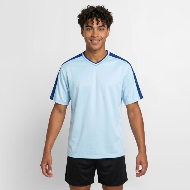 Unisex Football Style Mesh T-Shirt