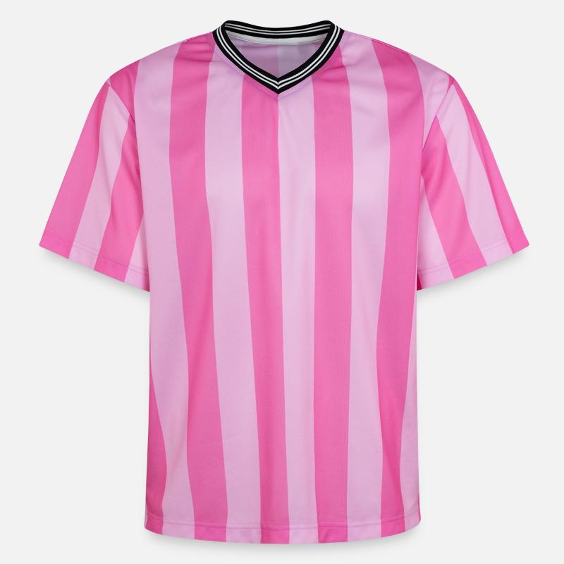 T-shirt de foot unisexe en mesh