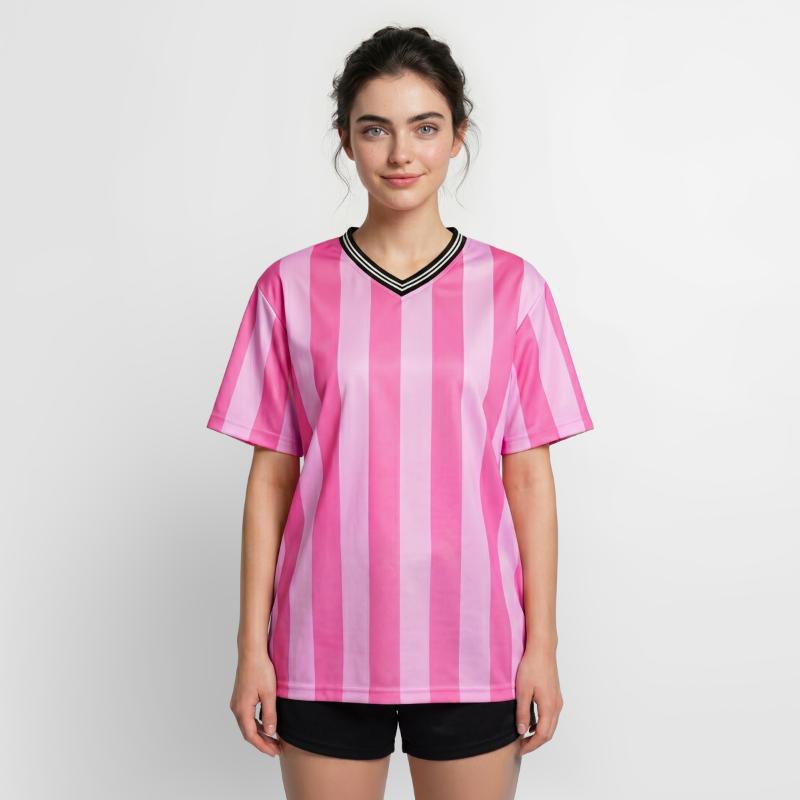 T-shirt de foot unisexe en mesh