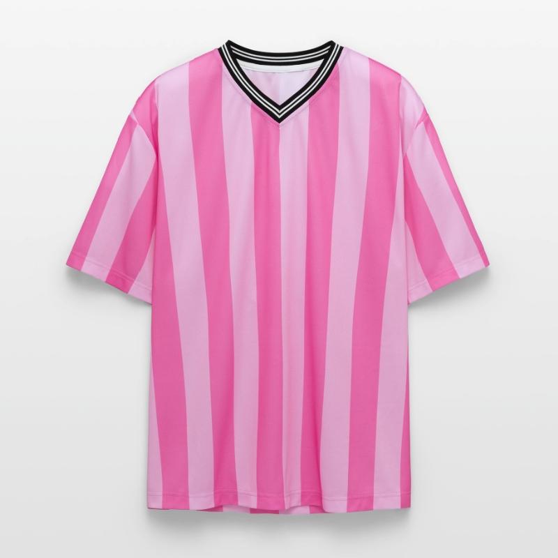 T-shirt de foot unisexe en mesh