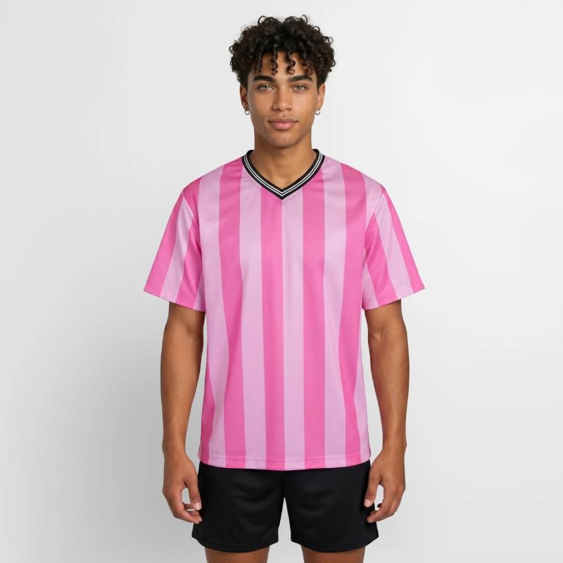 Unisex Football Style Mesh T-Shirt