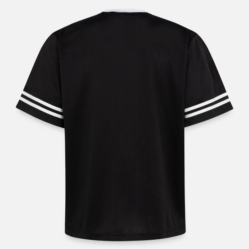 T-shirt da calcio unisex in mesh