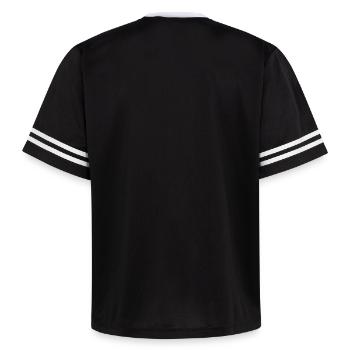 Unisex fodbold-T-shirt i mesh