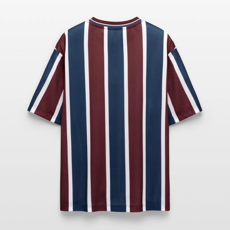 T-shirt de foot unisexe en mesh