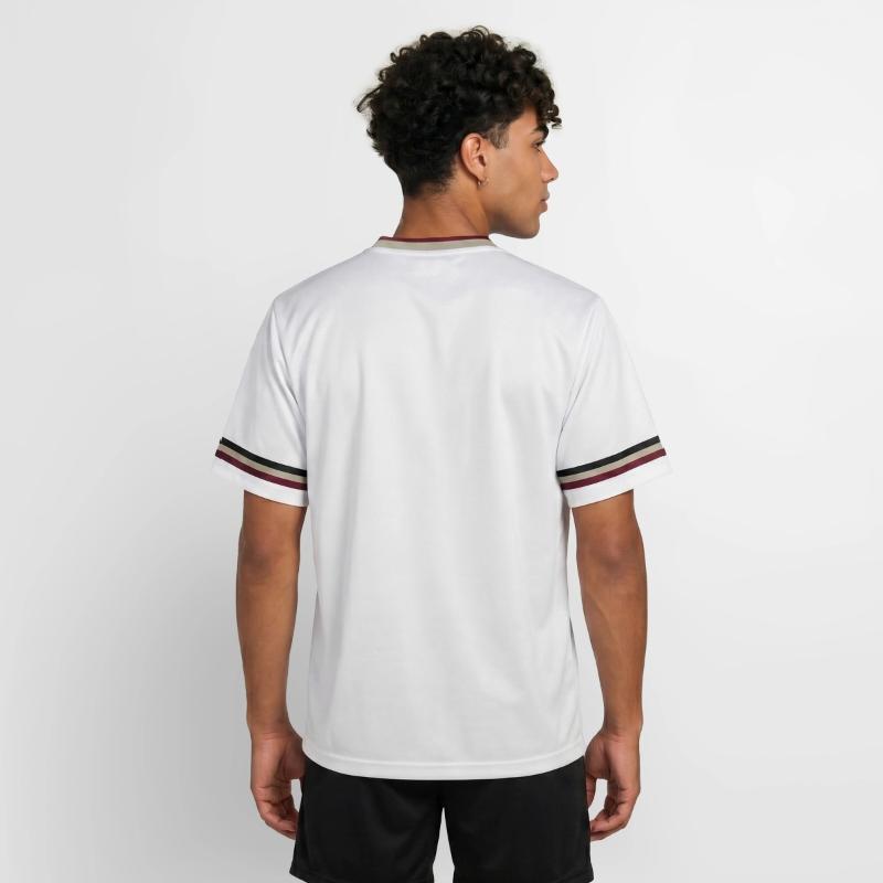 T-shirt de foot unisexe en mesh