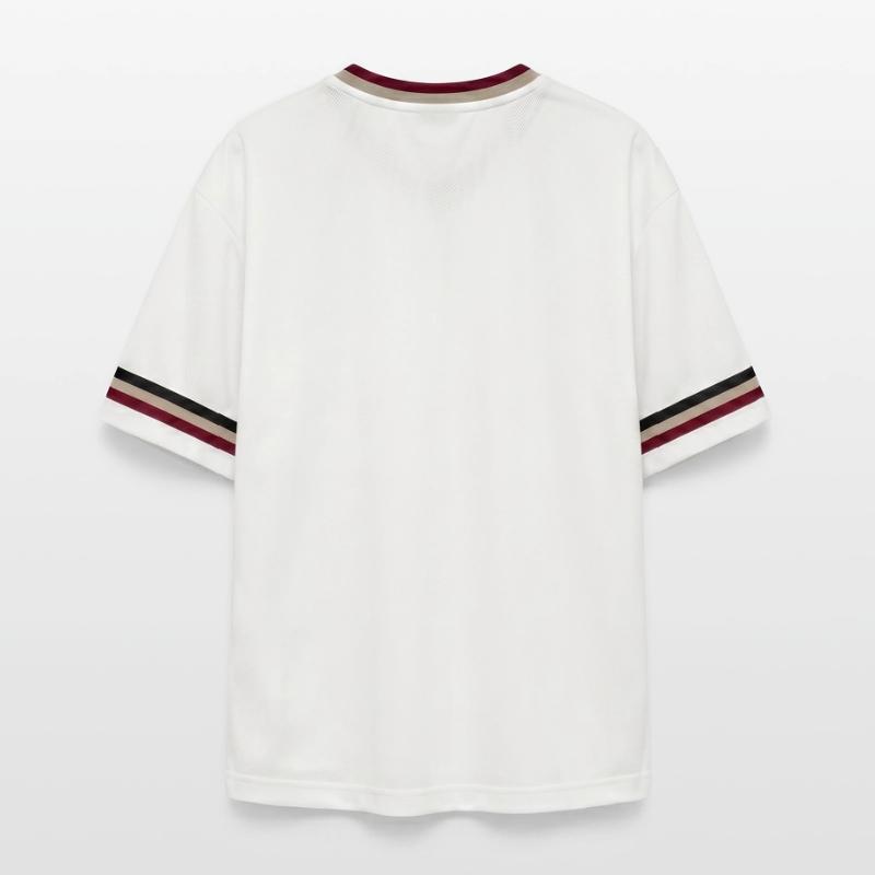 T-shirt de foot unisexe en mesh