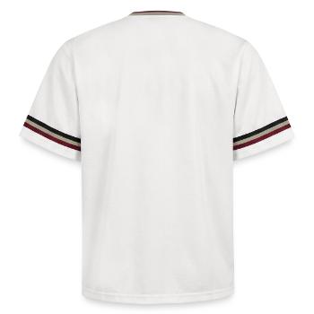 Unisex fodbold-T-shirt i mesh
