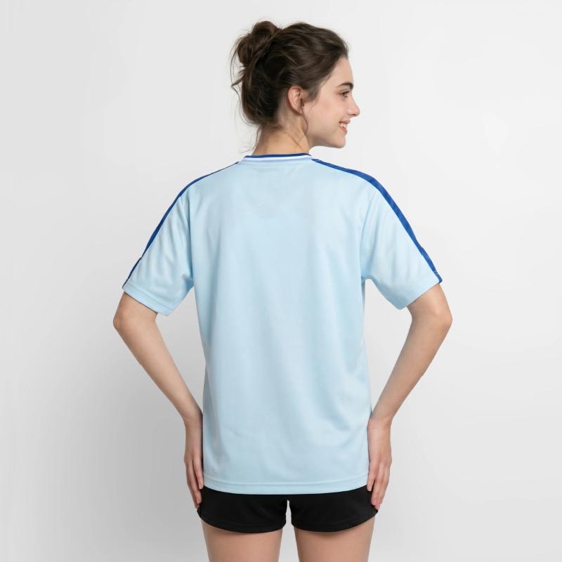 T-shirt de foot unisexe en mesh
