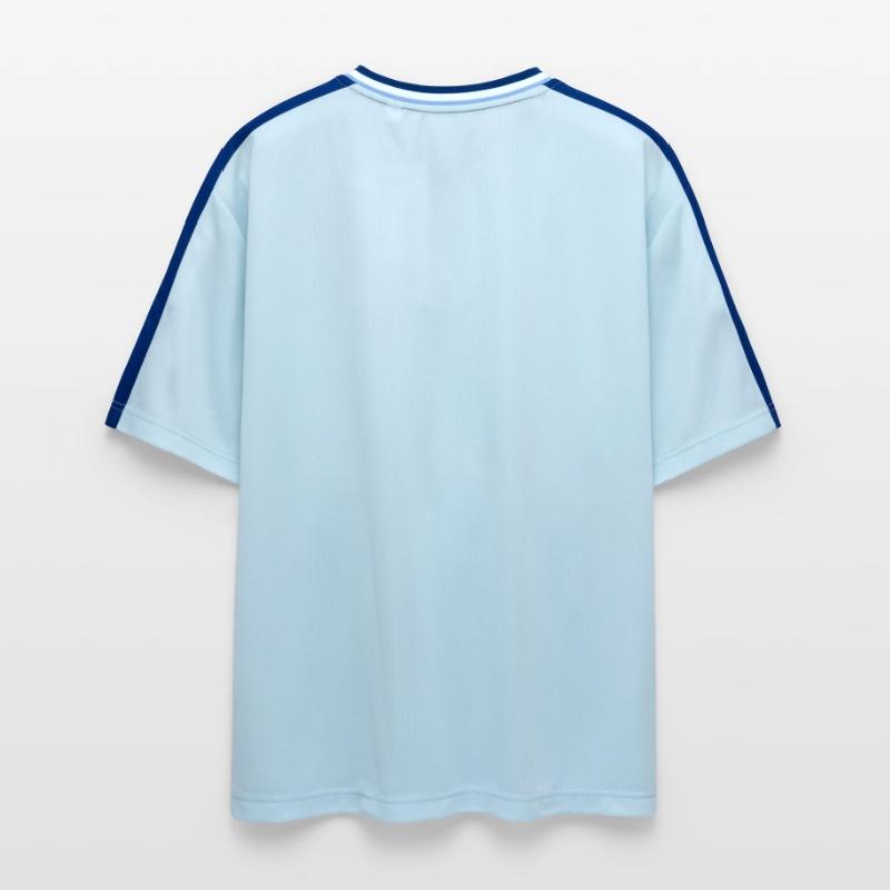 T-shirt de foot unisexe en mesh