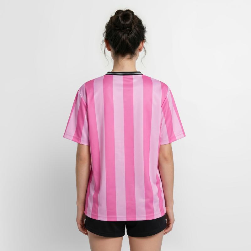T-shirt de foot unisexe en mesh