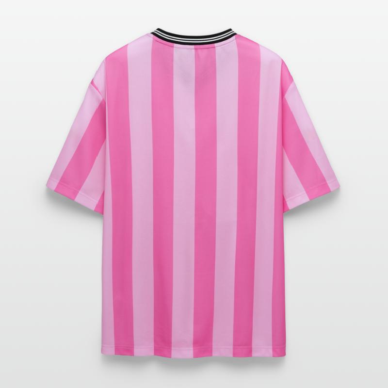 Unisex Football Style Mesh T-Shirt