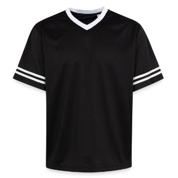 Unisex Football Style Mesh T-Shirt