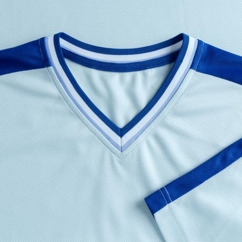 T-shirt de foot unisexe en mesh