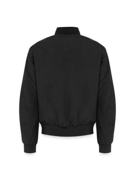 Unisex bomber-takki - musta - Takaa