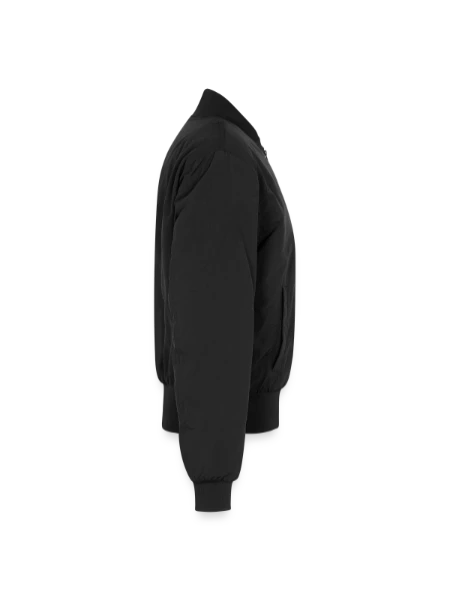 Unisex bomber-takki - musta - Oikealta