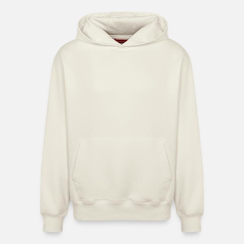 Sweat à capuche unisexe décontracté en coton biologique – de SPREAD