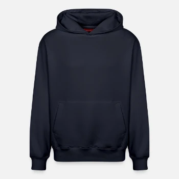 Felpa unisex con cappuccio con vestibilità rilassata in cotone biologico – di SPREAD