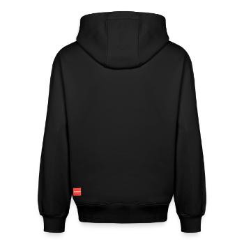 Felpa unisex con cappuccio con vestibilità rilassata in cotone biologico – di SPREAD