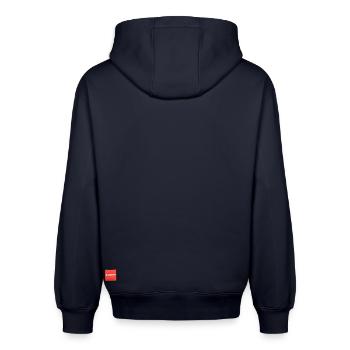 Felpa unisex con cappuccio con vestibilità rilassata in cotone biologico – di SPREAD