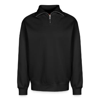 Relaxed Unisex Organic Half Zip Sweatshirt – von SPREAD