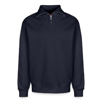 Relaxed Unisex Organic Half Zip Sweatshirt – von SPREAD