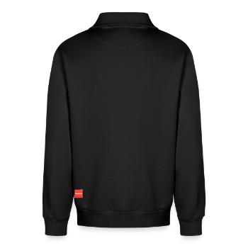 Relaxed Unisex Organic Half Zip Sweatshirt – von SPREAD