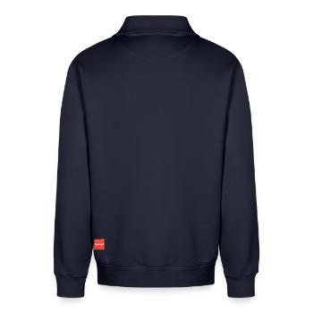 Relaxed Unisex Organic Half Zip Sweatshirt – von SPREAD