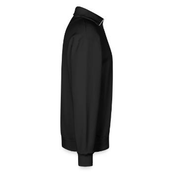 Relaxed Unisex Organic Half Zip Sweatshirt – by SPREAD