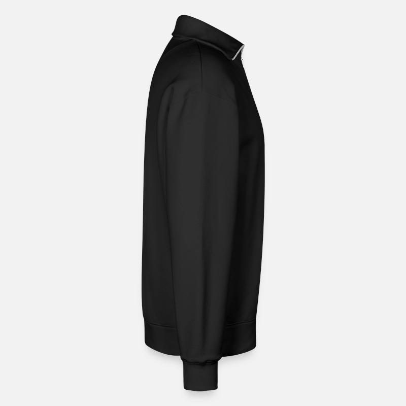 Relaxed Unisex Organic Half Zip Sweatshirt – von SPREAD