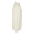 Aperçu Droite - Sweat unisexe décontracté en coton biologique à demi-zip – de SPREAD