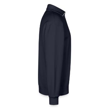 Relaxed Unisex Organic Half Zip Sweatshirt – von SPREAD
