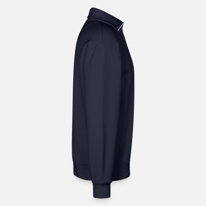 Relaxed Unisex Organic Half Zip Sweatshirt – von SPREAD