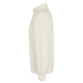 Aperçu Gauche - Sweat unisexe décontracté en coton biologique à demi-zip – de SPREAD