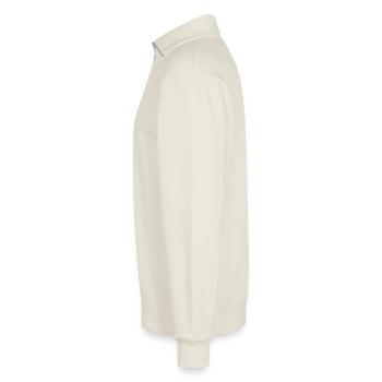 Relaxed Unisex Organic Half Zip Sweatshirt – by SPREAD