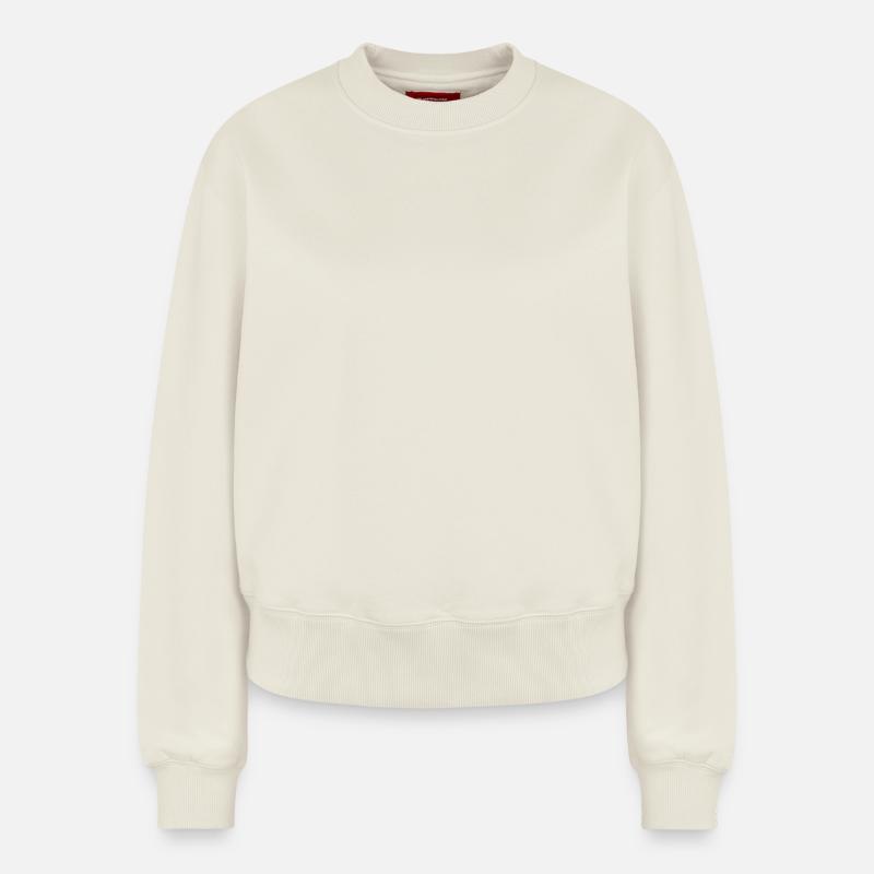 Sweat femme décontracté en coton biologique – de SPREAD