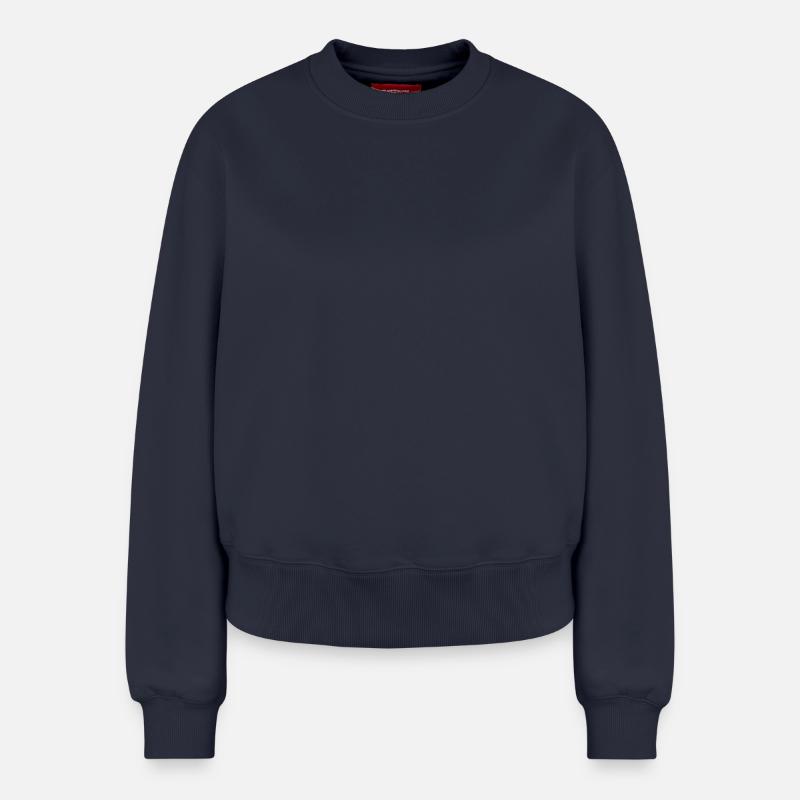 Relaxed Frauen Organic Sweatshirt – von SPREAD