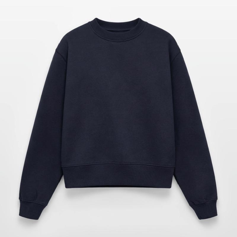 Sweat femme décontracté en coton biologique – de SPREAD
