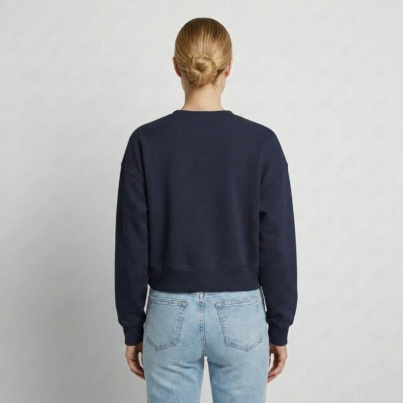 Sweat femme décontracté en coton biologique – de SPREAD