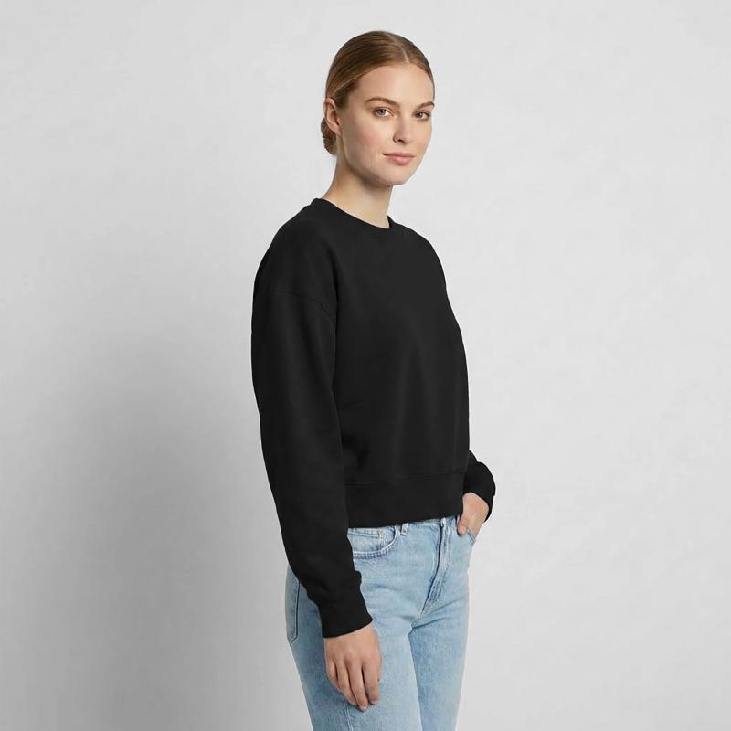 Relaxed Frauen Organic Sweatshirt – von SPREAD