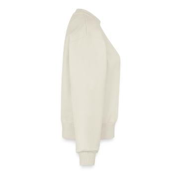 Sweatshirt dam med avslappnad passform i ekologisk bomull – från SPREAD