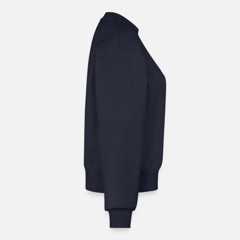 Relaxed Frauen Organic Sweatshirt – von SPREAD