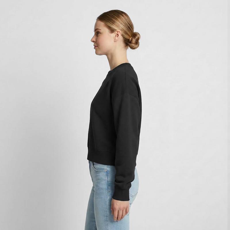 Relaxed Frauen Organic Sweatshirt – von SPREAD